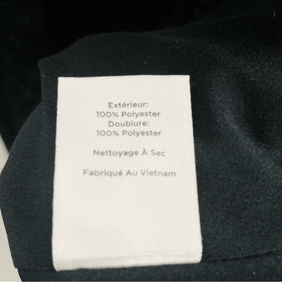 TALBOTS Sz 12 P Brocade Venice Lace Paisley Pattern Knee Length Overcoat Jacket - Picture 7 of 13